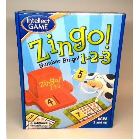 Stalo žaidimas - ZINGO su skaičiais